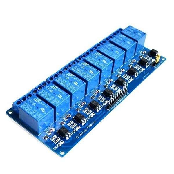 8 Channel Relay Module - iotwebplanet.com