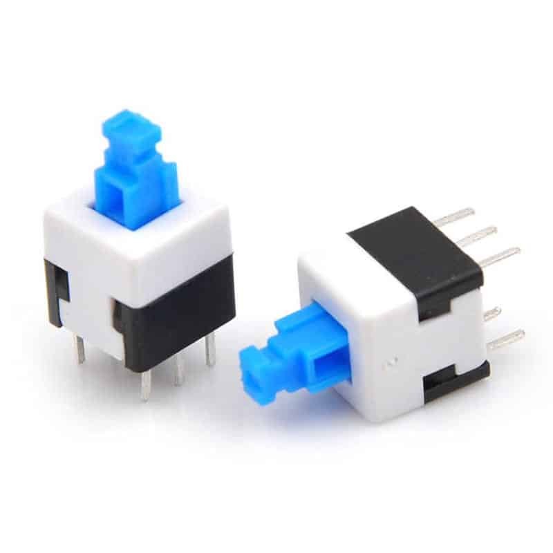 Push Button 6 Pin ON-Off