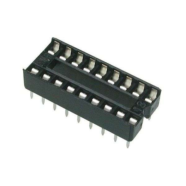 18 Pin IC Base