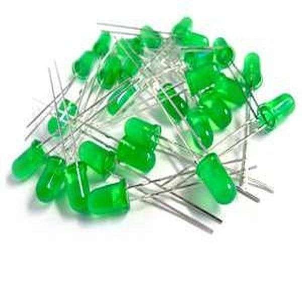 GREEN LED (Pack of 10) - iotwebplanet.com
