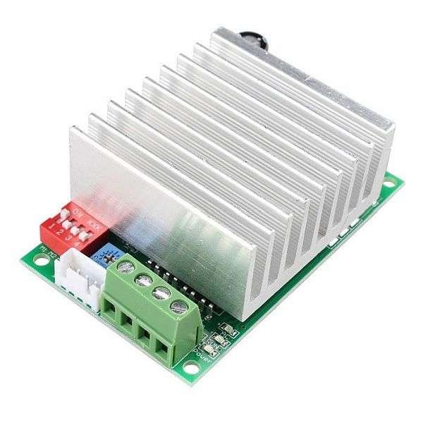TB6600 stepper motor Driver Controller 4.5A 8~50V TTL 16 Micro-Step CNC Single-Axis
