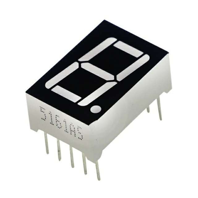 0.56 Inch Single Digit Seven Segment Display CC - iotwebplanet.com