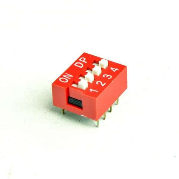 4 Way Dip Switch - Iotwebplanet.com