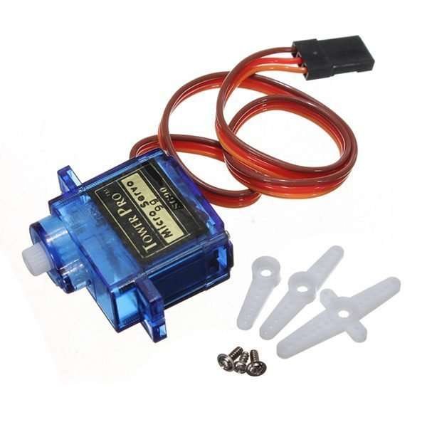 TowerPro clone SG90 Continuous Rotation