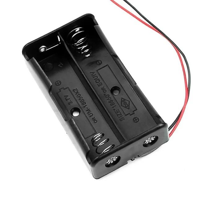 18650 double Cell Holder - iotwebplanet.com
