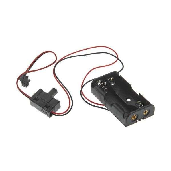 2 Cell Battery Container AA - iotwebplanet.com