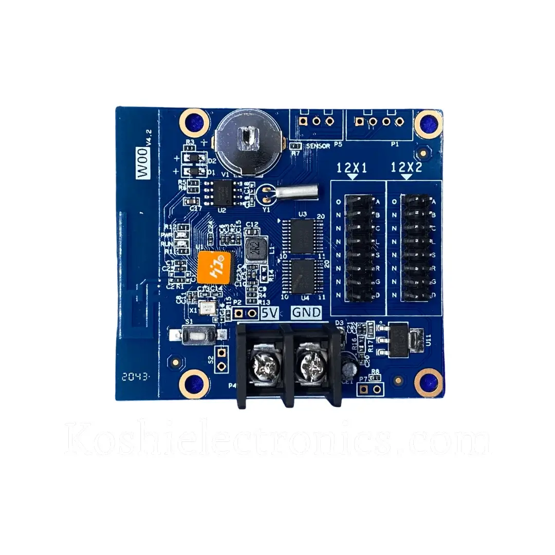P10 DISPLAY CONTROLLER - iotwebplanet.com