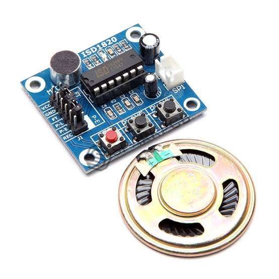 ISD1820 Recording Module Voice Board