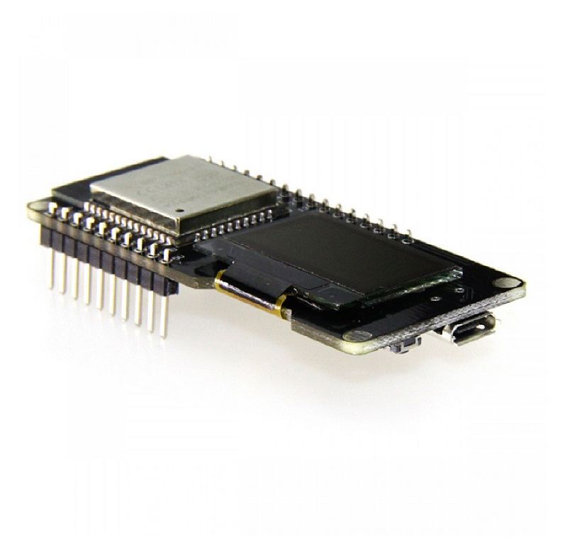 ESP32 with oled - iotwebplanet.com