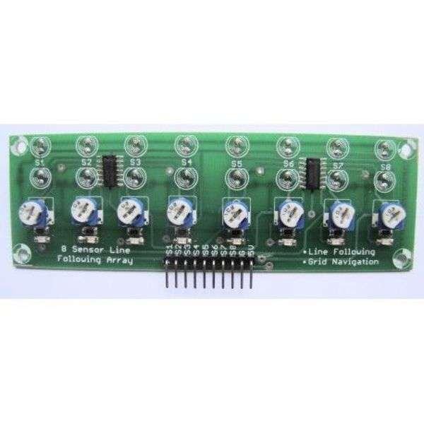 INFRARED SENSOR LINE FOLLOWING ARRAY module