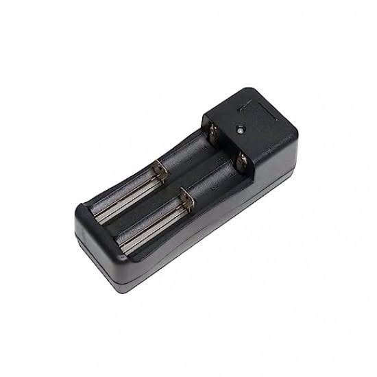 18650 Li-ion Battery Charger - 2 Cell - iotwebplanet.com