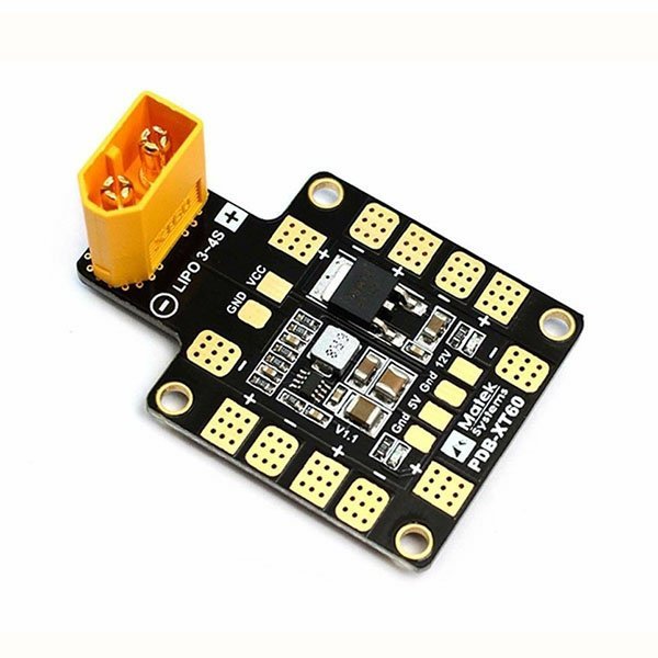 PDB-XT60 with BEC 5V and 12V - iotwebplanet.com