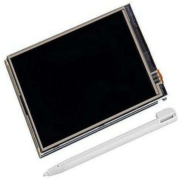 3.5″ Touch-Screen LCD Raspberry Pi.