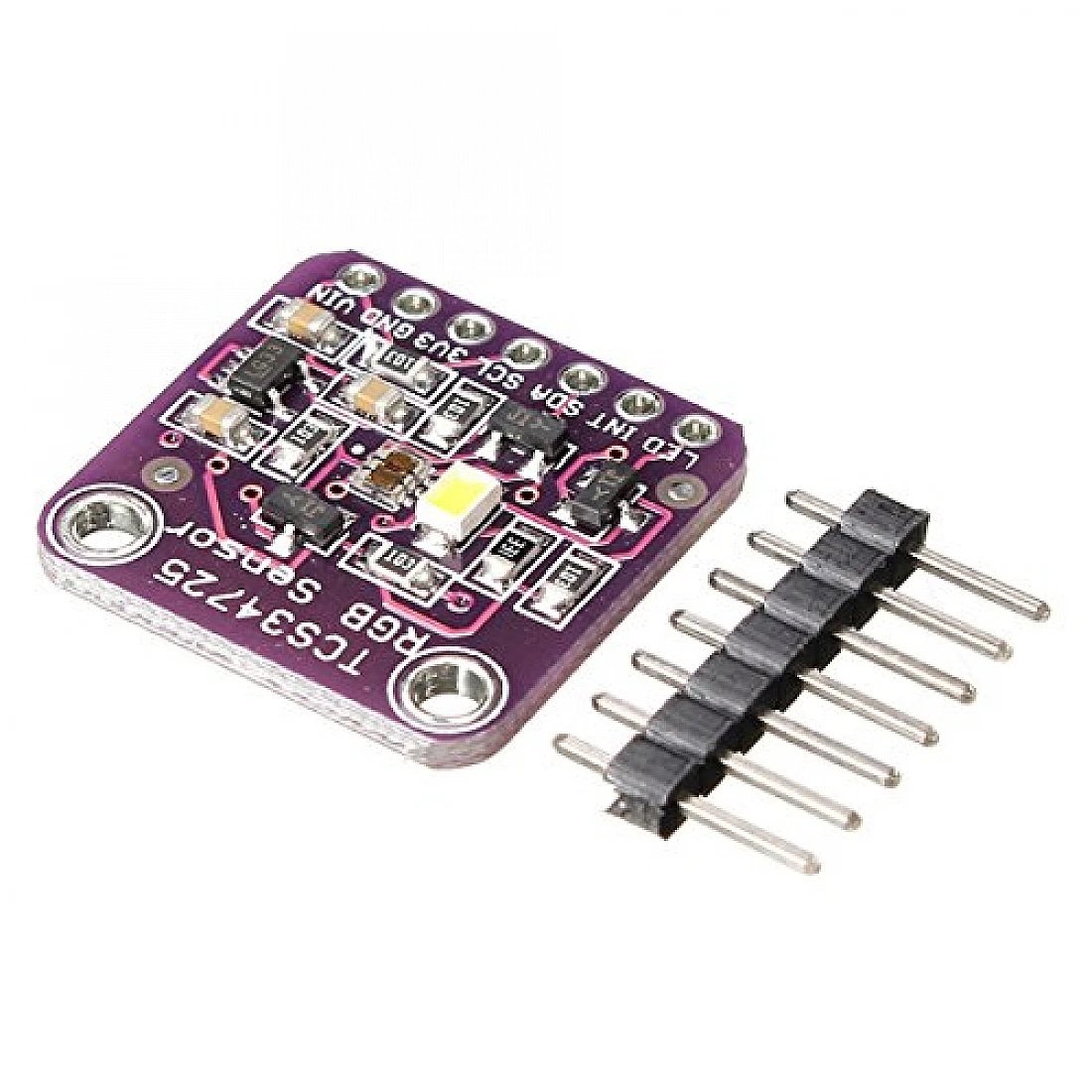 CJMCU-34725 TCS34725 RGB Color Sensor Module - iotwebplanet.com