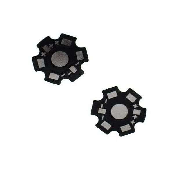 LED Heat Sink Aluminum 20 mm Base Plate