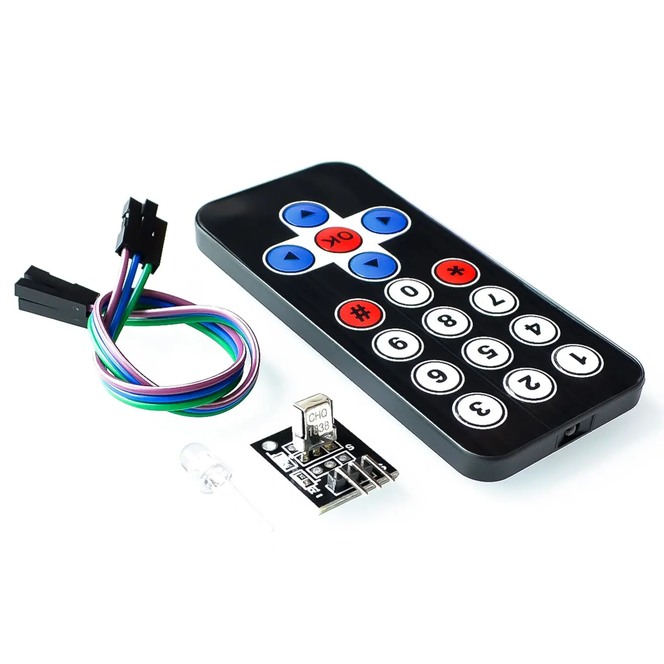 WIRELESS IR MODULE WITH REMOTE