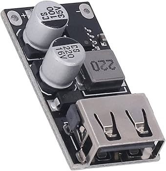 Fast Charging Step Down Module - iotwebplanet.com
