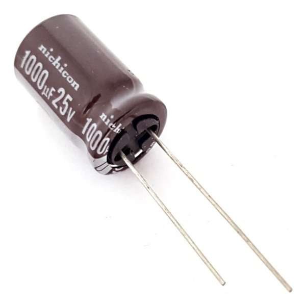 Capacitor 1000uF 25v