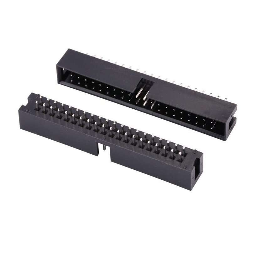 2.54mm DC3 40 Pin Straight Female IDC Socket