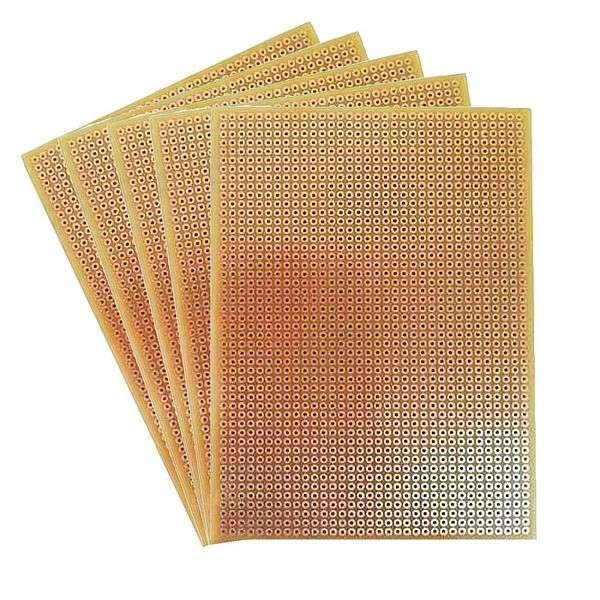 PRINTED CIRCUIT 2X4 BOARD - iotwebplanet.com