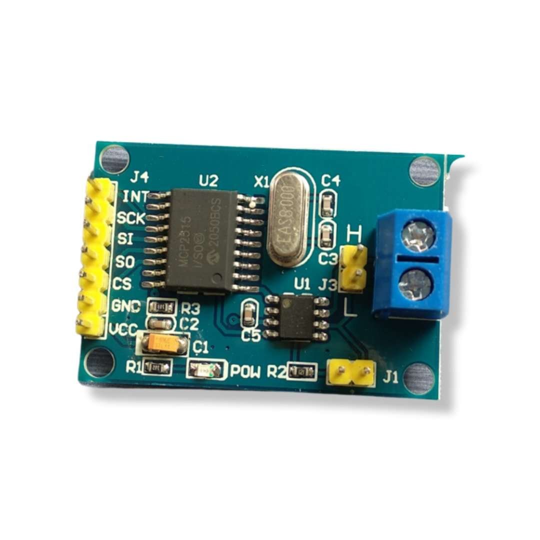 MCP2515 CAN BUS MODULE BOARD
