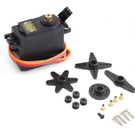 MG995 Continuous Rotation Servo Motor - iotwebplanet.com
