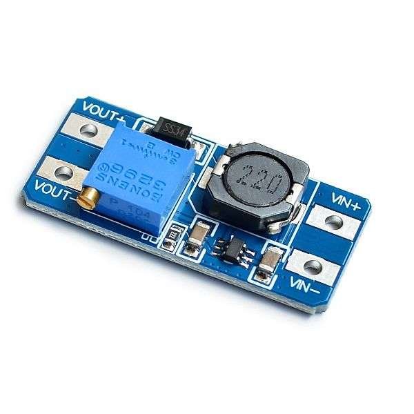 MT3608 2A Max DC-DC Step Up Power Module Booster Power Module - Iotwebplanet.com
