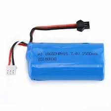 Lithium-Ion Rechargeable Battery Pack 7.4V 1500mAh (2C) - iotwebplanet.com