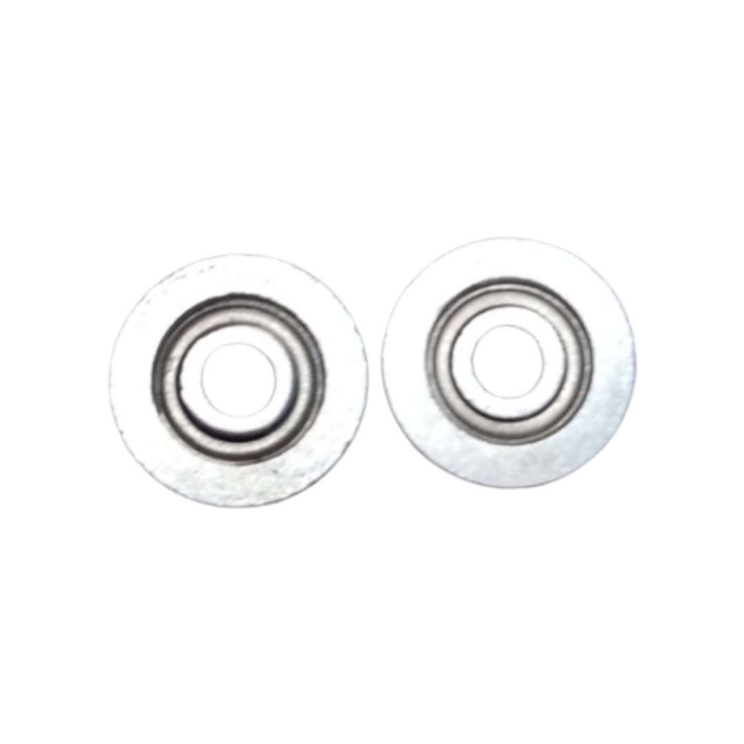 V623ZZ 623VV V Groove Guide Pulley Rail Ball Bearings Metal