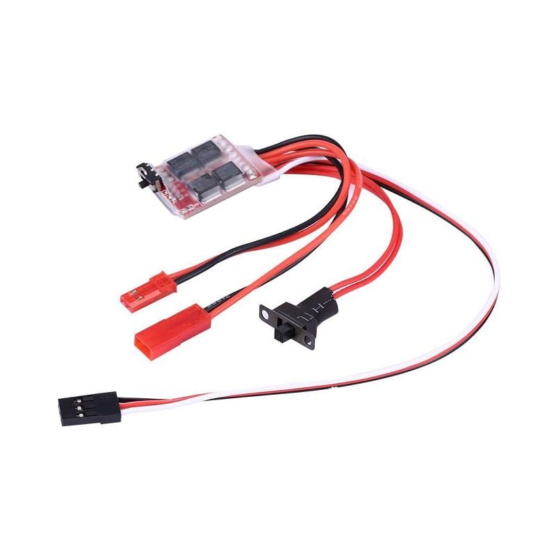 Dual 20A Brushed ESC - iotwebplanet.com