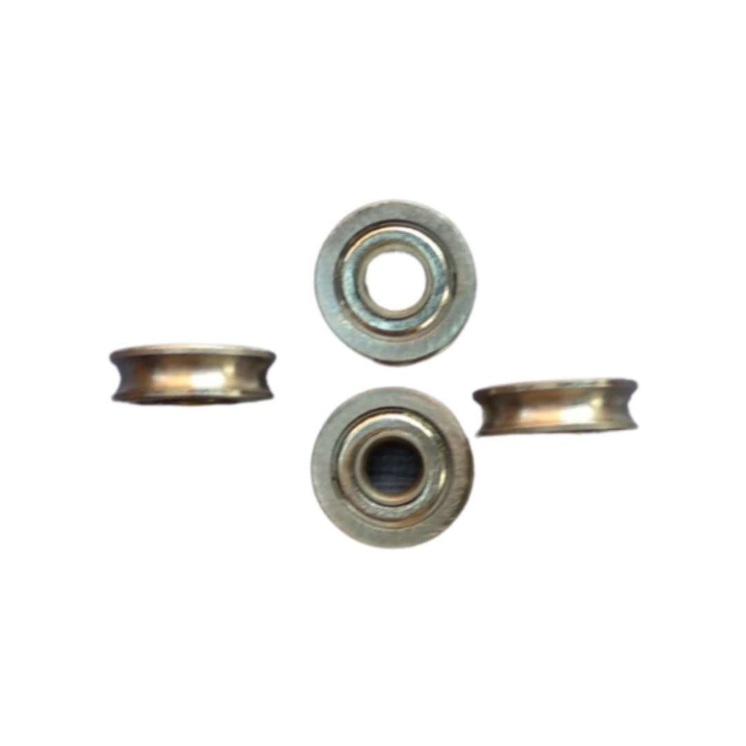 U604ZZ Rolling U-Wheel Guide Groove 4x13x4mm for Extruder 3D Printer Accessories