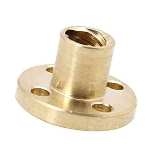 Copper Nut for 8mm Lead Screw