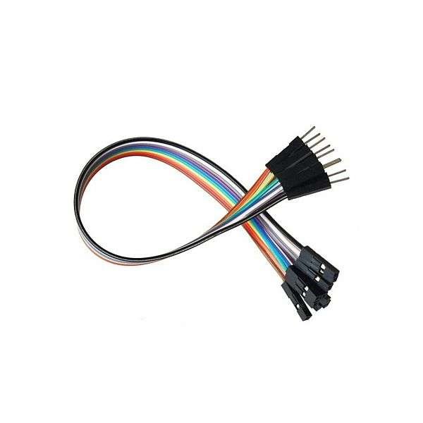 Male to Female Jumper Wire Pack 10 pcs - iotwebplanet.com