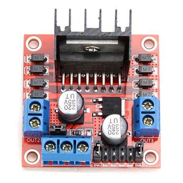 L298N Motor Driver - iotwebplanet.com