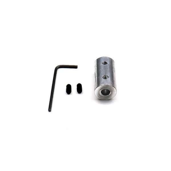 EasyMech Aluminium NEMA23 Shaft Coupling 6.35mm X 8mm
