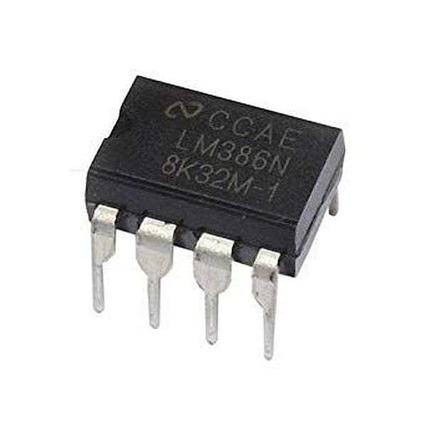 LM386 Audio AMPLIFIER IC