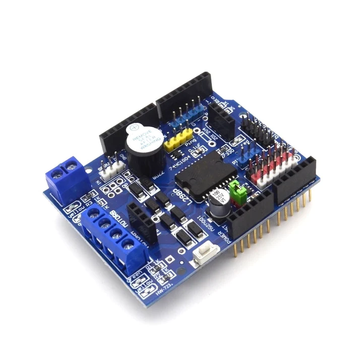 L298P MOTOR SHIELD MOTOR DRIVER