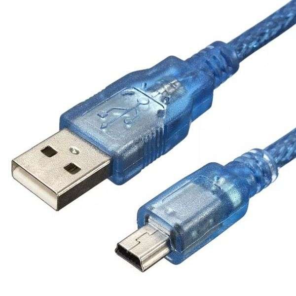 Arduino Nano Cable - iotwebplanet.com