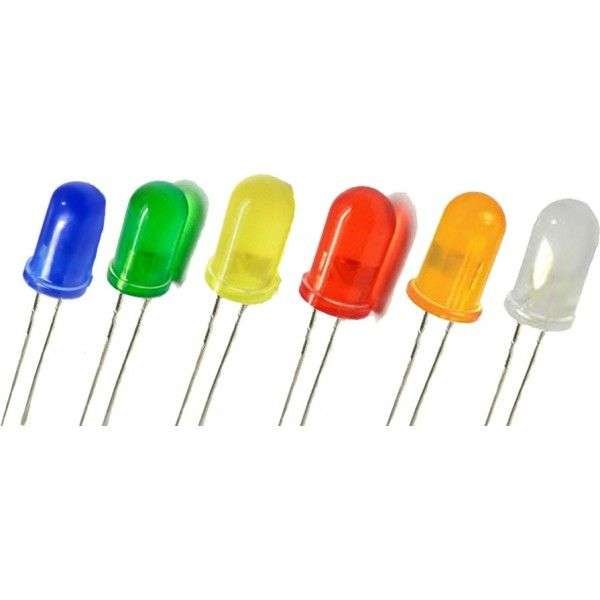 LED RGB Mixed Kit (Pack of 10) - iotwebplanet.com