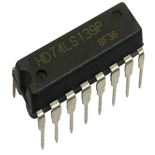 74LS139 Dual 2-to-4 line Decoder / Demultiplexer IC