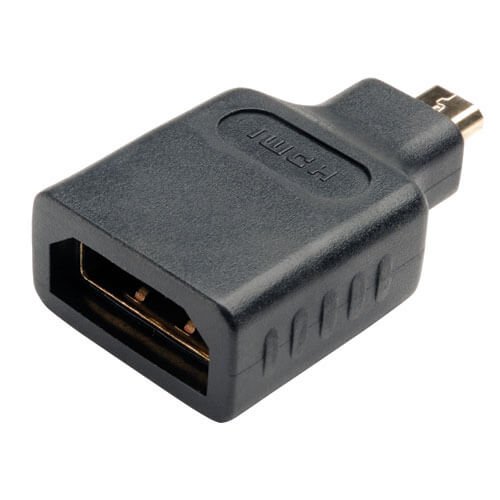 Micro HDMI Male to HDMI Male Adapter