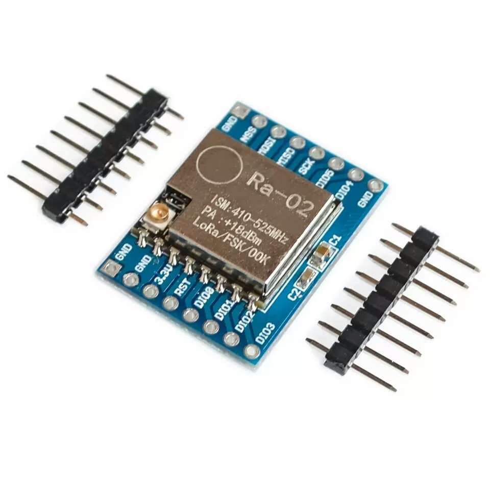 LoRa RA-02 433Mhz SX1278 Long Range Wireless Module - iotwebplanet.com
