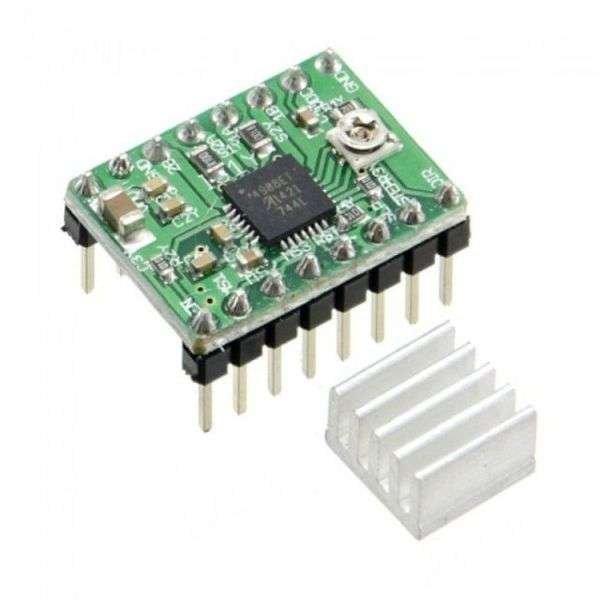 A4988 driver Stepper Motor Driver - iotwebplanet.com