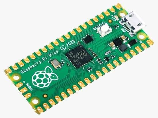 Raspberry Pi Pico micro controller board - iotwebplanet.com