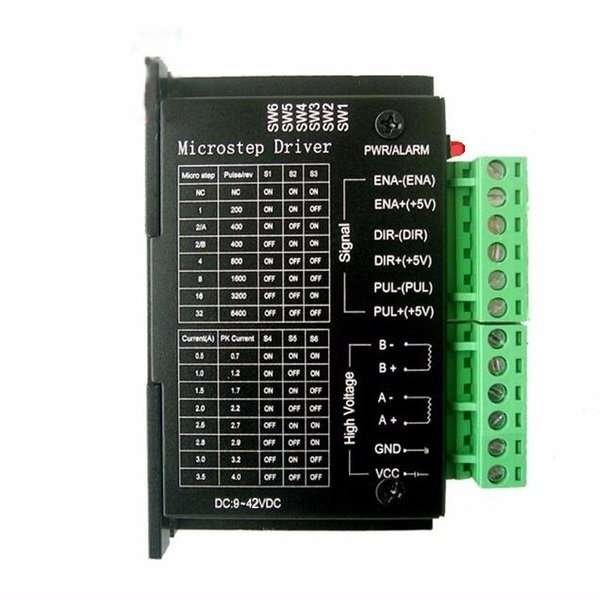 TB6600 Stepper Motor Driver Controller 4A 9~42V TTL 16 Micro-Step CNC 1 Axis - iotwebplanet.com