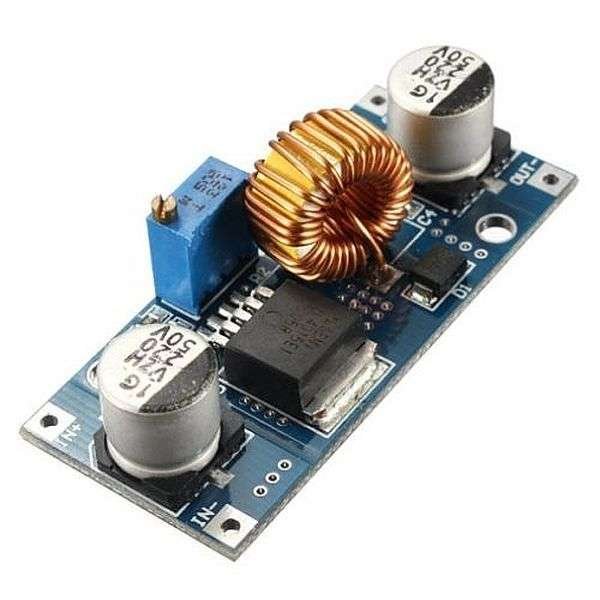 XL4015 5A DC-DC Step Down Adjustable Power Supply Buck Module LED with Heatsink