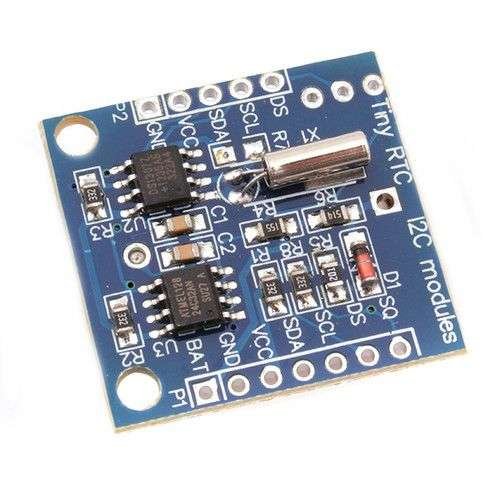 DS1307 Real Time Clock Module For Arduino