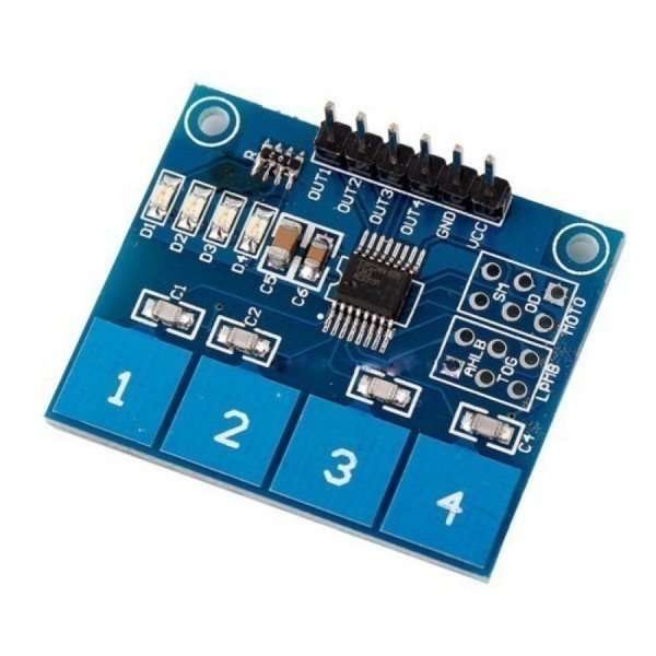 CAPACITIVE TOUCH4