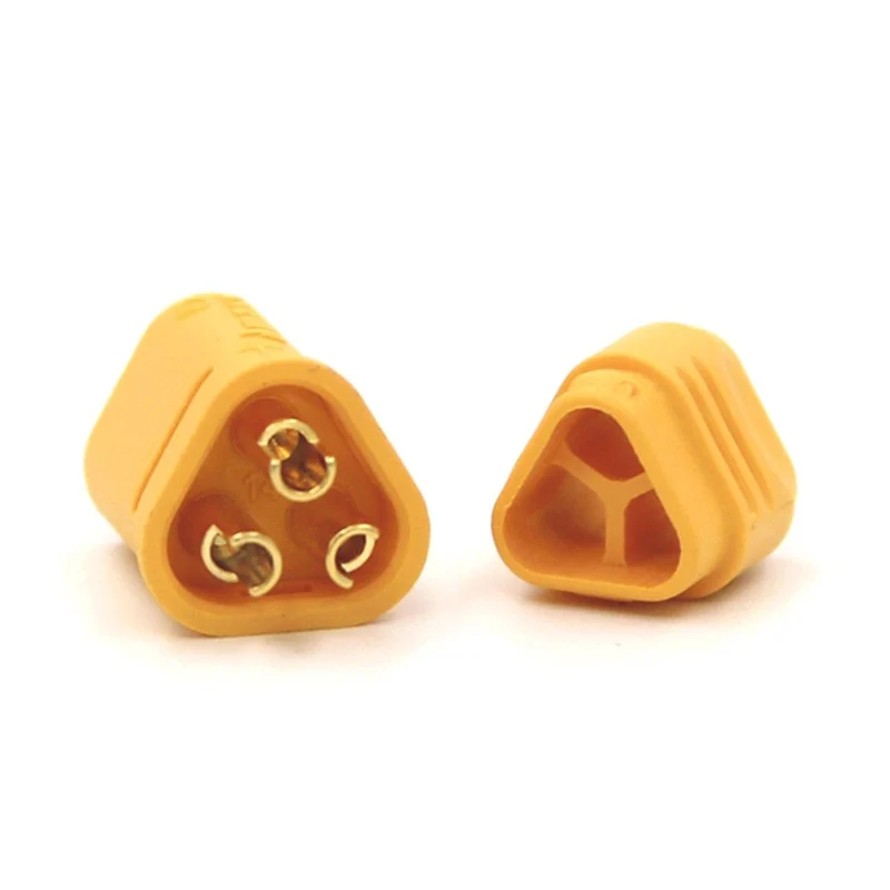 MT30 3 Pole Motor ESC Connector Set Female-1Pcs