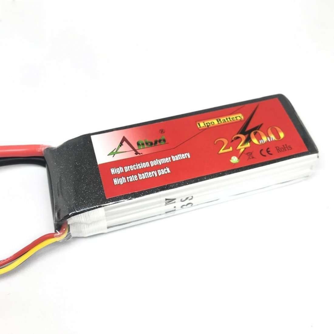 ABSD Lipo Battery - 2200mAh 11.1V For Quadcopter - Iotwebplanet.com